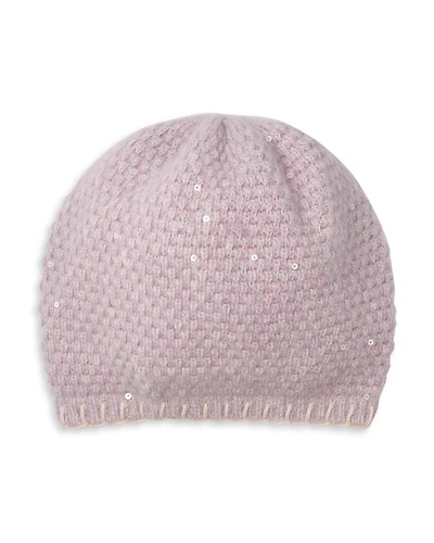 Carolyn Rowan Accessories Cashmere Tweeded Long Slouchy Beanie