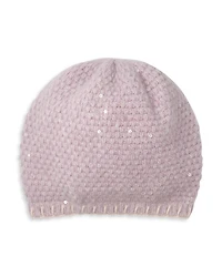 Carolyn Rowan Accessories Cashmere Tweeded Long Slouchy Beanie