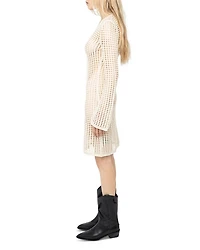 Short Crochet Dress