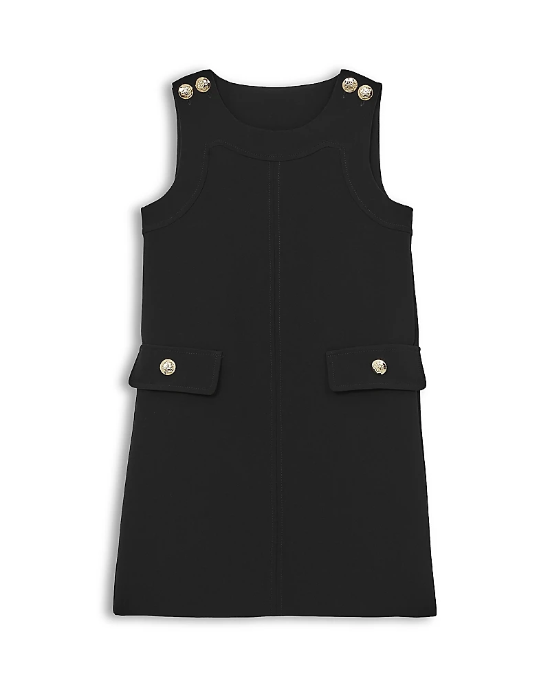 Reiss Girls' Cyrus Sleeveless Shift Dress - Little Kid, Big Kid
