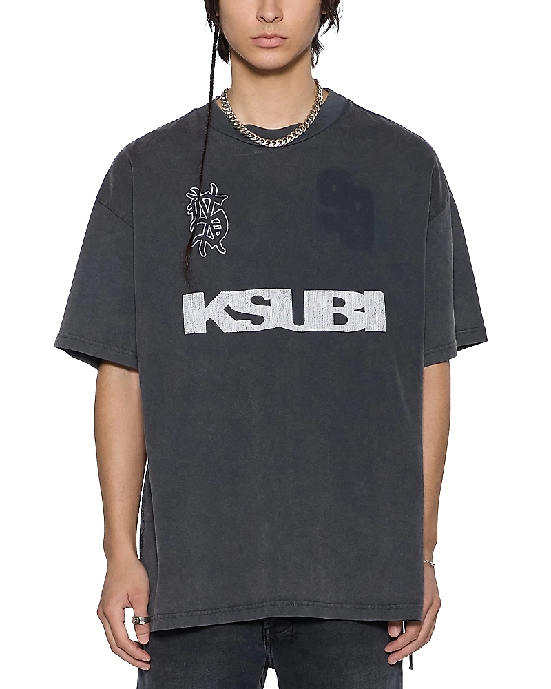 Ksubi Rugged Ekcess Blast Graphic Tee