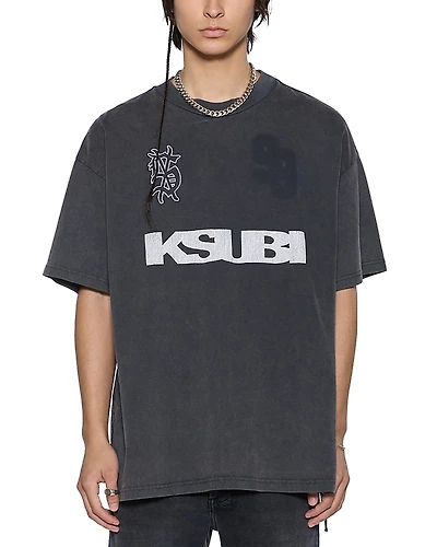 Ksubi Rugged Ekcess Blast Graphic Tee