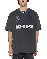 Ksubi Rugged Ekcess Blast Graphic Tee
