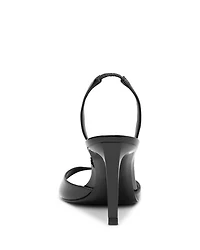 Women's Scarlett Sling Mid Leather Slingback Sandals