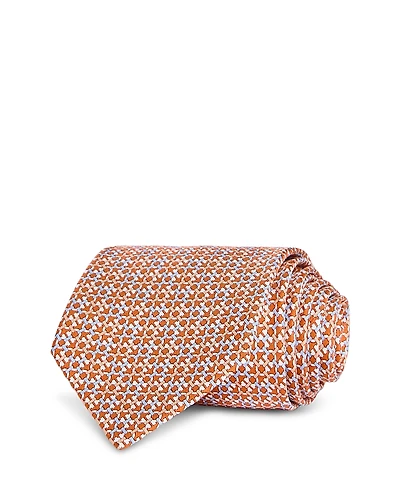 Ferragamo Silk Classic Gancini Link Tie