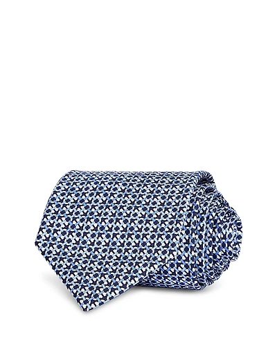 Ferragamo Silk Classic Gancini Link Tie