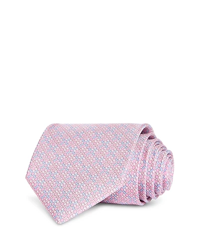 Ferragamo Silk Classic Gancini Link Tie