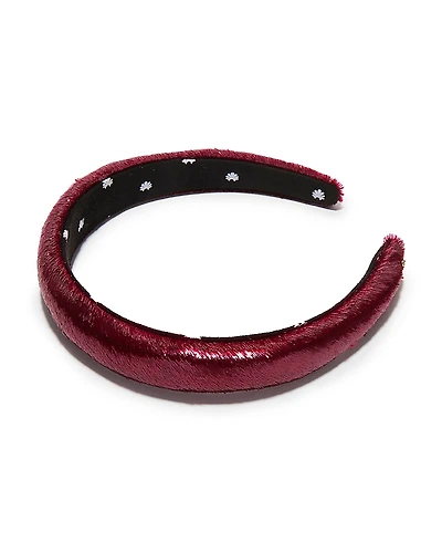 Lele Sadoughi Charlotte Liquid Velvet Headband