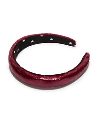 Lele Sadoughi Charlotte Liquid Velvet Headband