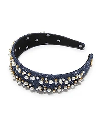 Lele Sadoughi Cher Faux Pearl Sprinkle Headband