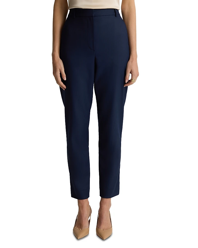 St. John Stretch Gabardine Pants