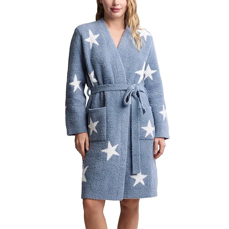 Barefoot Dreams CozyChic Starry Night Robe