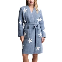 Barefoot Dreams CozyChic Starry Night Robe
