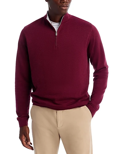 Peter Millar Crown Comfort Quarter Zip Pullover
