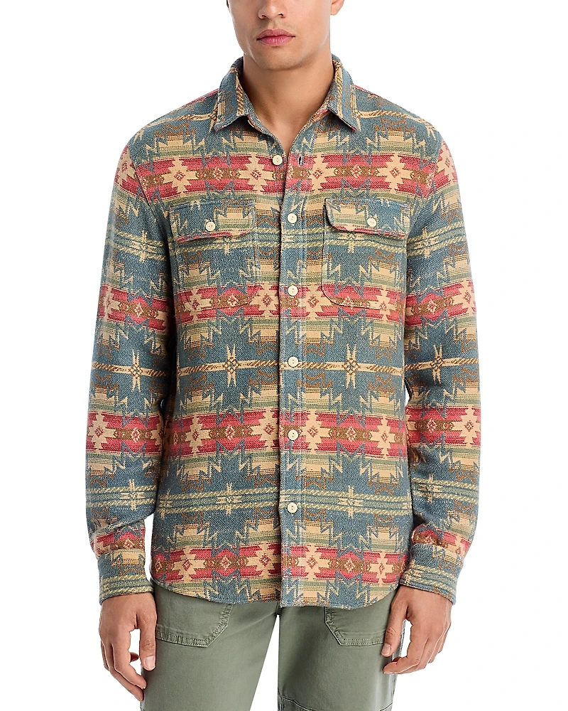 Faherty Doug Goodfeather Canyon Shirt