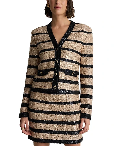 St. John Breton Stripe Jacket