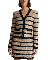 St. John Breton Stripe Jacket