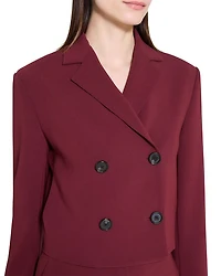 Admiral Double Breasted Crop Jacket