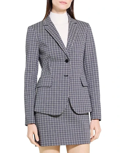 Carissa Plaid Blazer