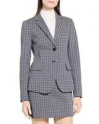 Carissa Plaid Blazer