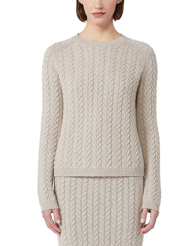 Max Mara Elaine Cable Knit Sweater
