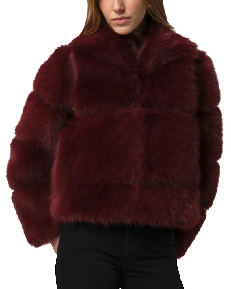 Apparis Sai Faux Sable Coat