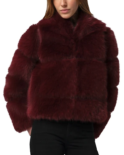 Apparis Sai Faux Sable Coat
