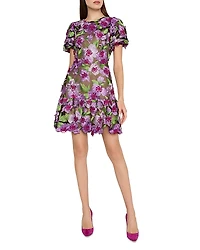 Milly Yasmin 3D Floral Dress