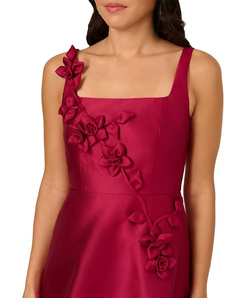 Mikado Petal Dress