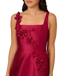Mikado Petal Dress