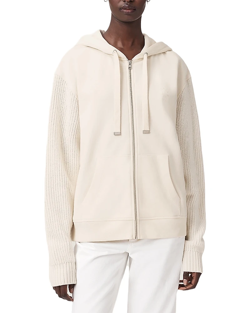 Allsaints Amphie Knit Hoodie