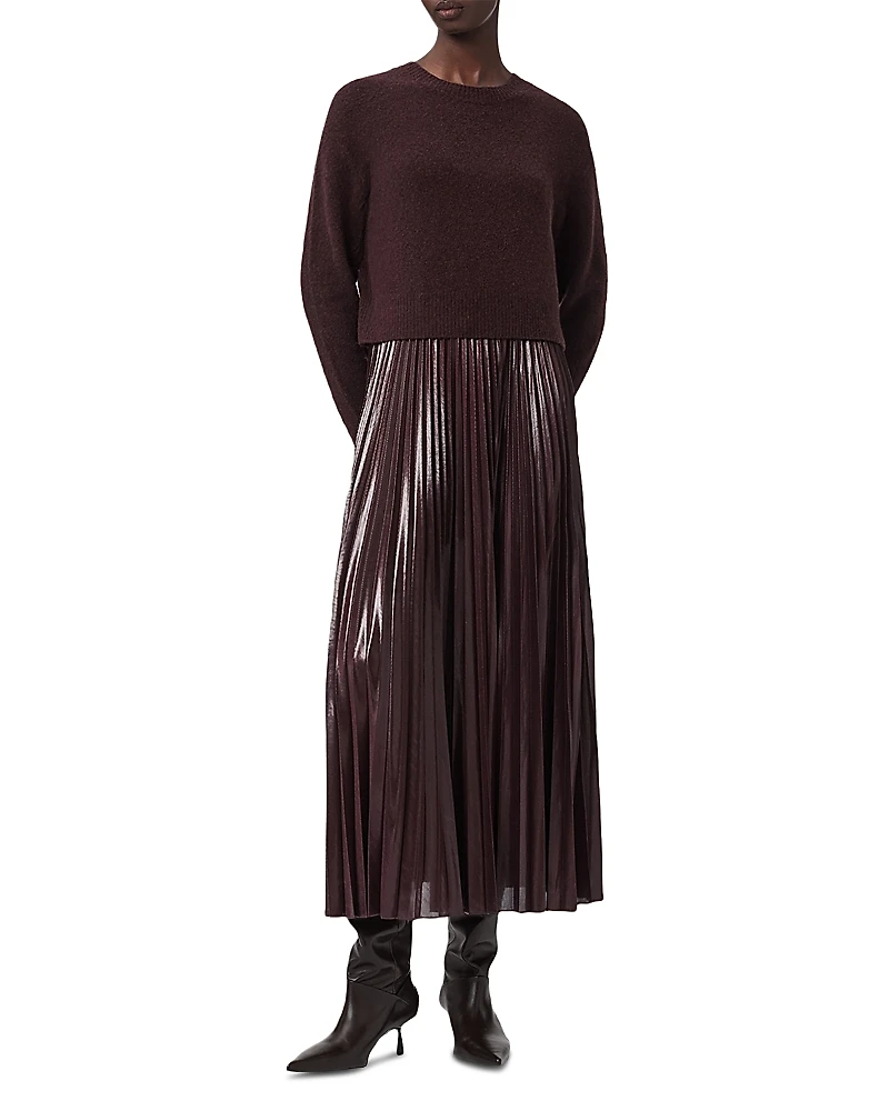 Allsaints Spark Crew Dress Set