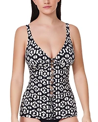 Profile by Gottex Mantra D Cup Tankini Top