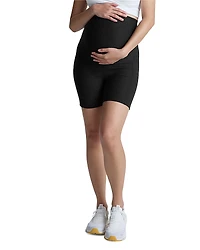 Beyond Yoga Spacedye Keep Pace Maternity Pocket Biker Shorts