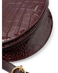 Kate Leather Saddle Bag