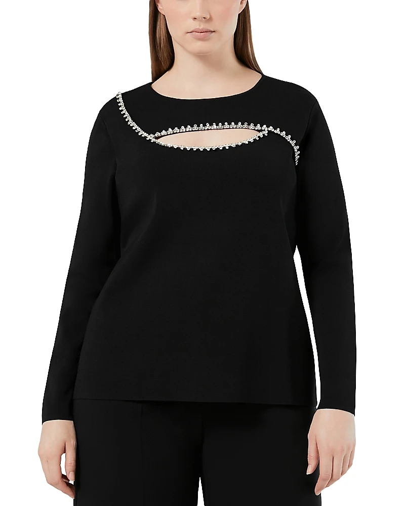 Marina Rinaldi Silva Sweater