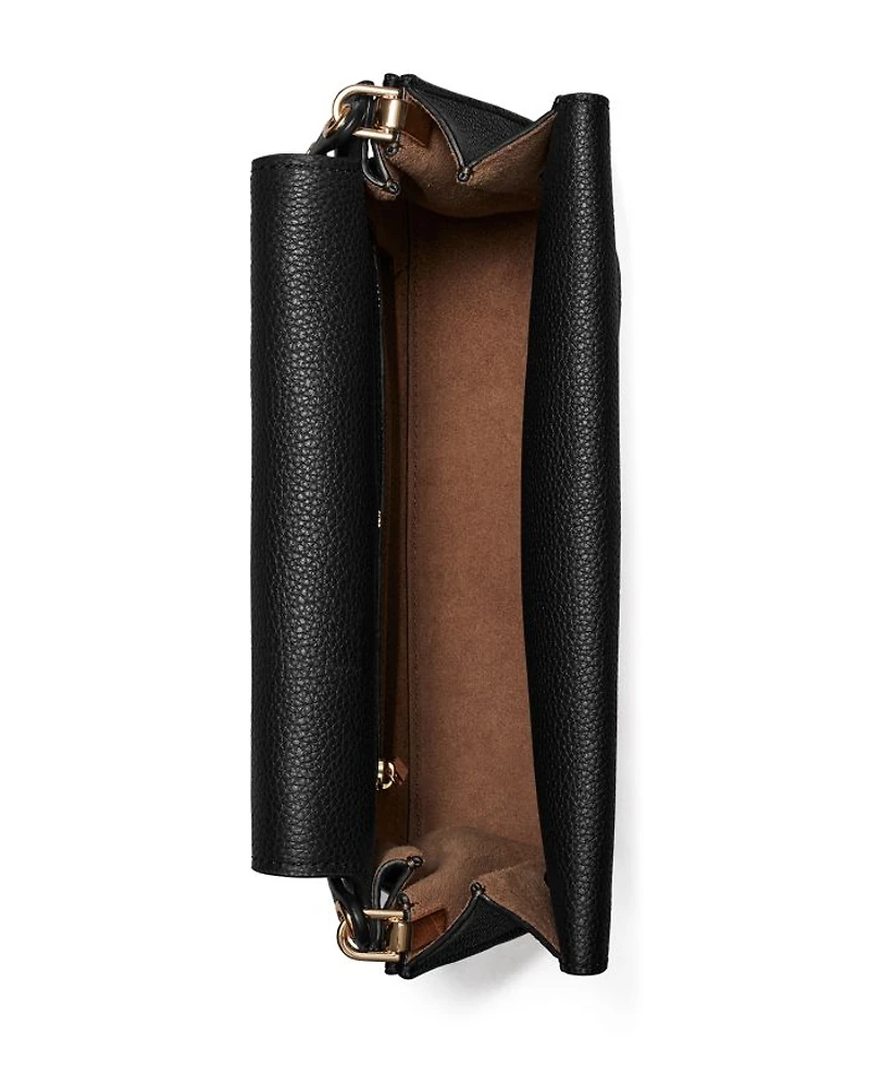 Lee Radziwill Leather Shoulder Bag