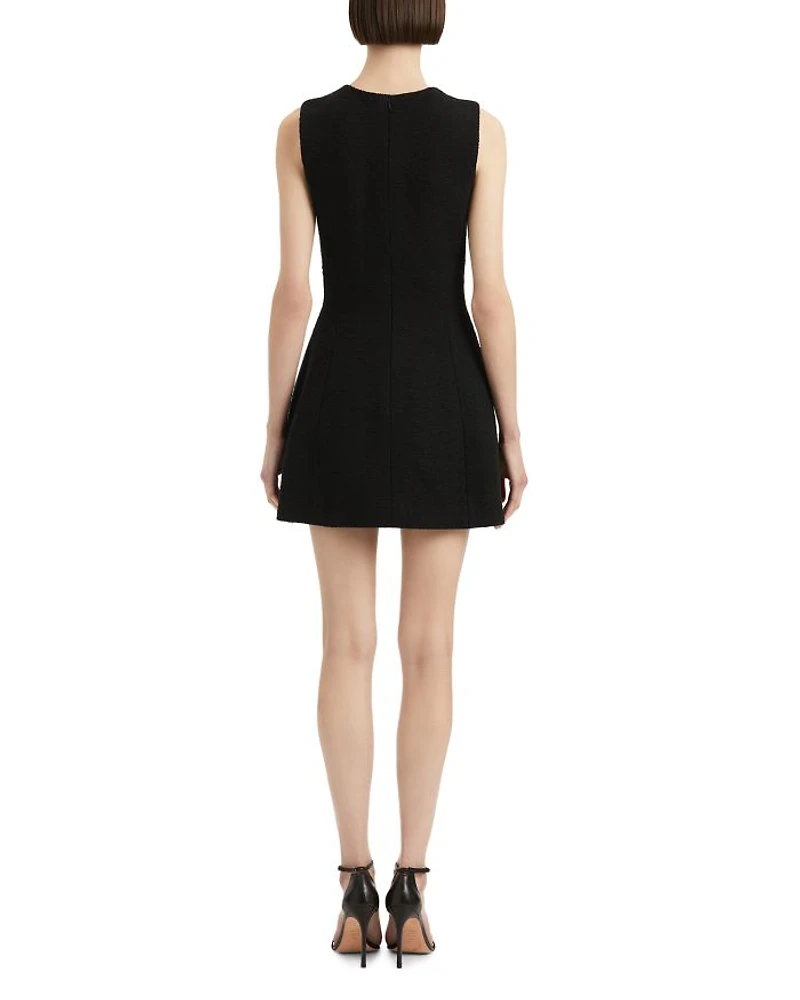 Tweed Mini Dress