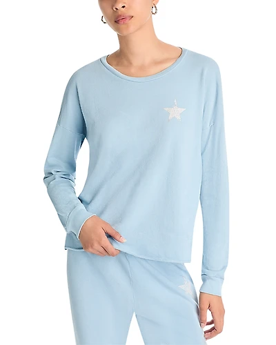 Aqua Tessa Pullover - Exclusive