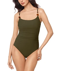 Moonstone Cady One Piece Swimsuit