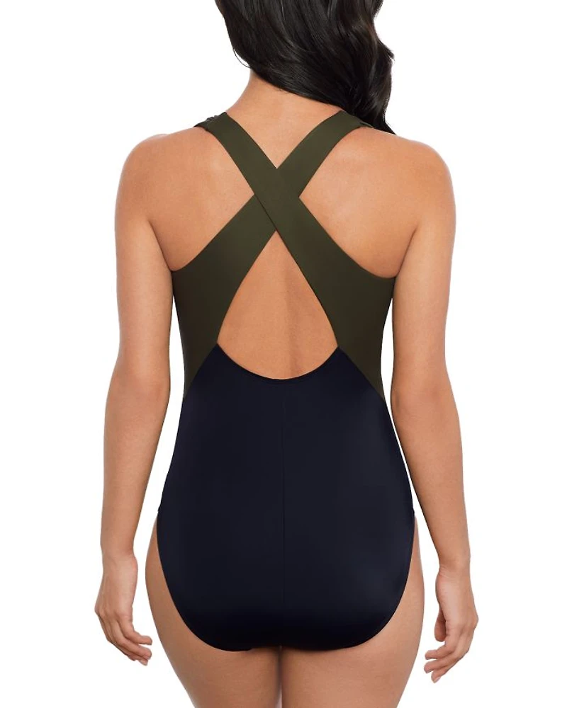 Juxtapose Halle One Piece Swimsuit