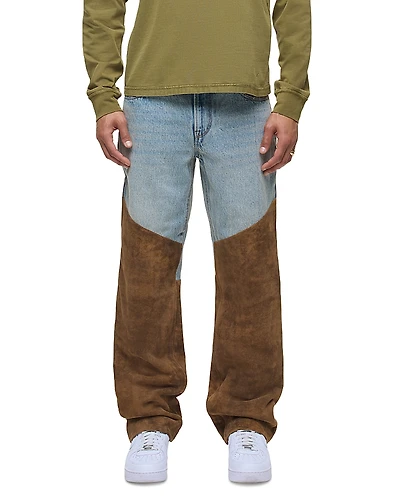 Hudson Denim Suede Work Pants
