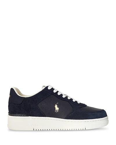 Polo Ralph Lauren Men's Masters Court Lace Up Sneakers