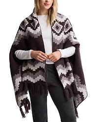 Barefoot Dreams CozyChic Mosaic Wrap