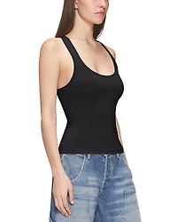 Eb Denim Lucy Racerback Tank Top