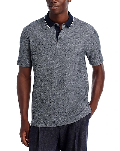 Boss Mercerized Cotton Polo Shirt