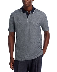 Boss Mercerized Cotton Polo Shirt