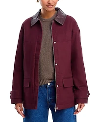 4th & Reckless Sutton Shacket