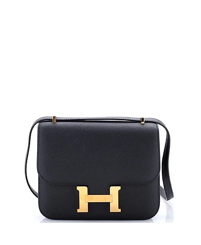 Pre-Owned Hermes 18 Constance Nm Bag Epsom