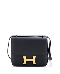 Pre-Owned Hermes 18 Constance Nm Bag Epsom